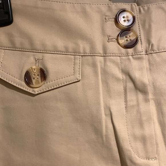 Tan Chino Style Shorts - Picture 6 of 10